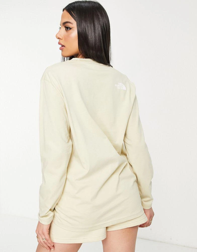 商品The North Face|The North Face Zumu long sleeve t-shirt in beige,价格¥261,第3张图片详细描述