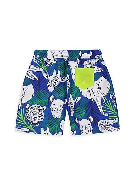 Little Boy's Rashguard &amp; Boardshorts Set 商品