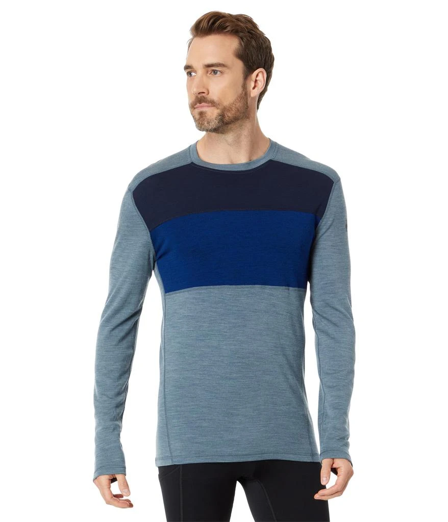 商品SmartWool|Merino 250 Base Layer Color-Block Crew,价格¥519,第1张图片