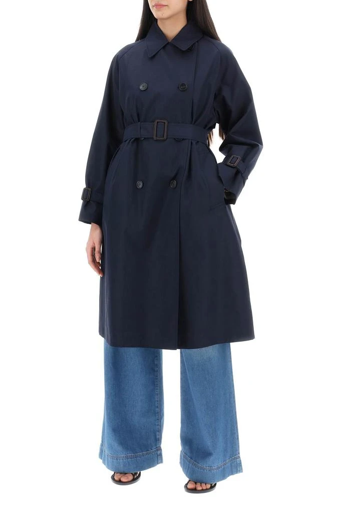 商品Weekend Max Mara|'canasta' trench coat,价格¥2074,第4张图片详细描述