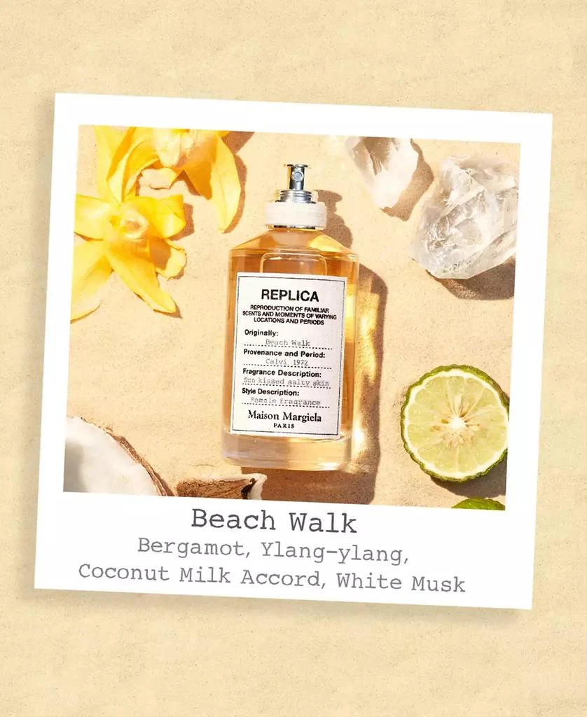 商品MAISON MARGIELA|REPLICA Beach Walk Eau de Toilette Refill, 3.4 oz.,价格¥630,第2张图片详细描述