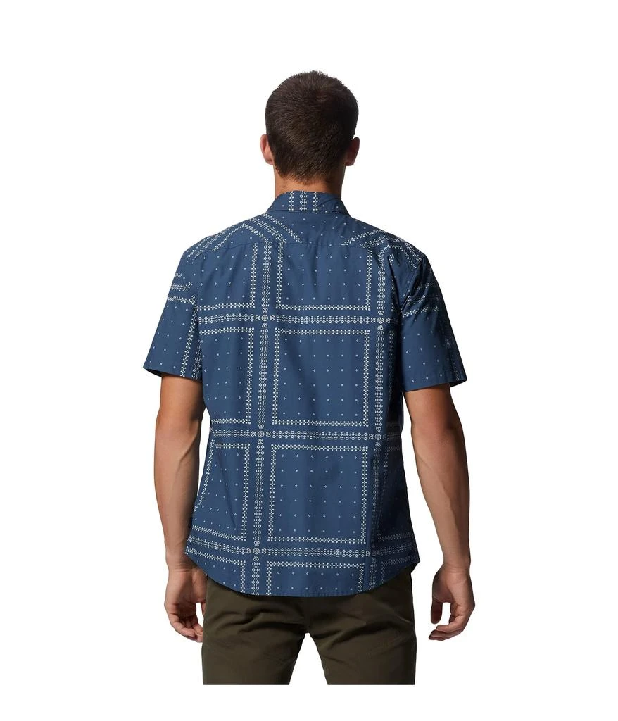 商品Mountain Hardwear|Big Cottonwood™ Short Sleeve Shirt,价格¥356,第2张图片详细描述