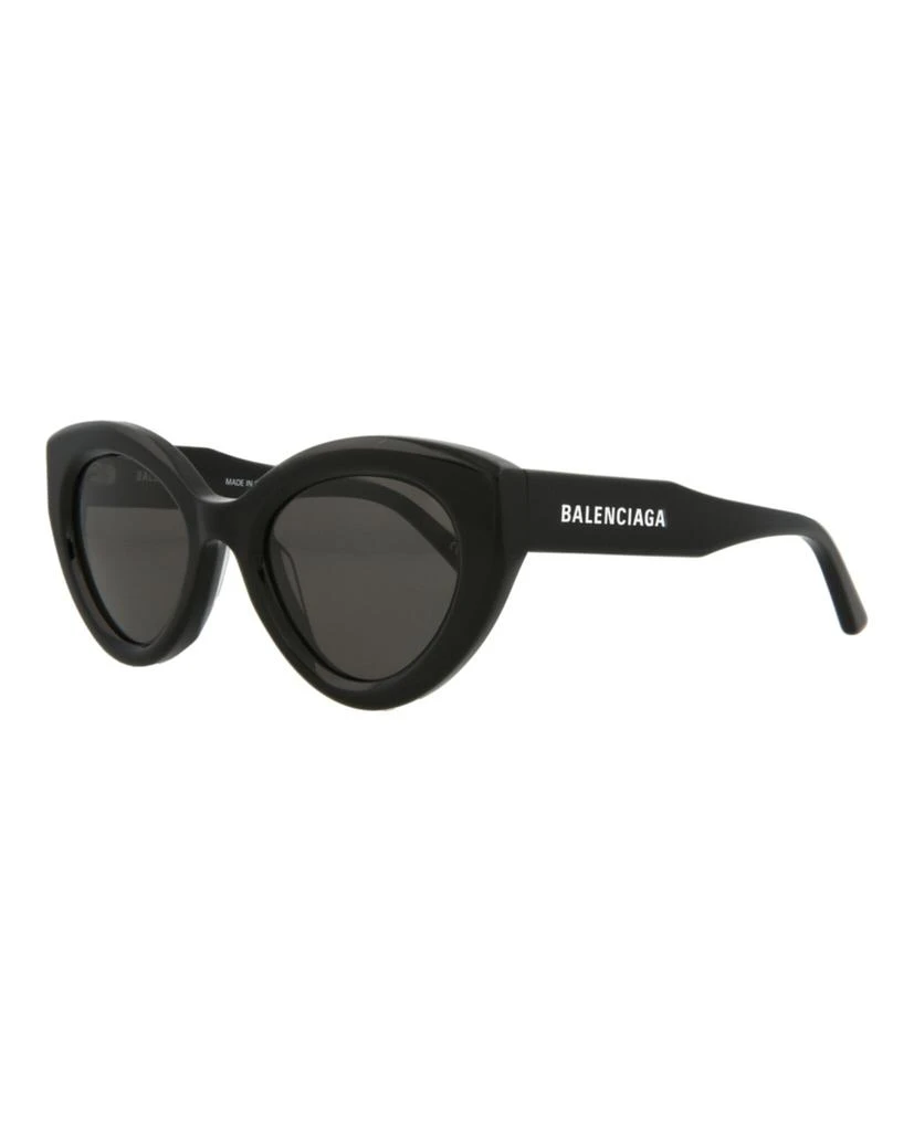 商品Balenciaga|巴黎世家 猫眼女款太阳镜  BB0073S 001 ,价格¥824,第2张图片详细描述