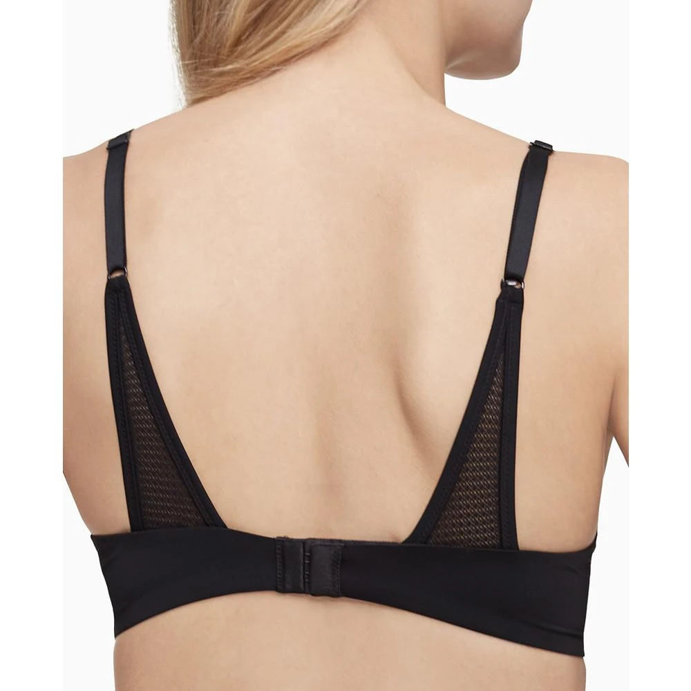 商品Calvin Klein|Women's Perfectly Fit Flex Lightly Lined Demi Bra QF9005,价格¥71,第2张图片详细描述