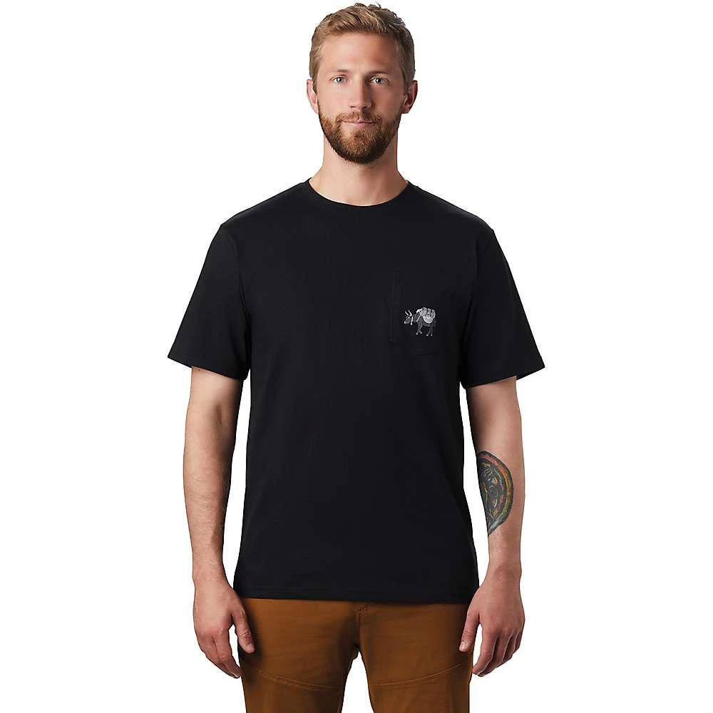 商品Mountain Hardwear|Men's Hotel Basecamp SS Pocket Tee,价格¥129,第1张图片