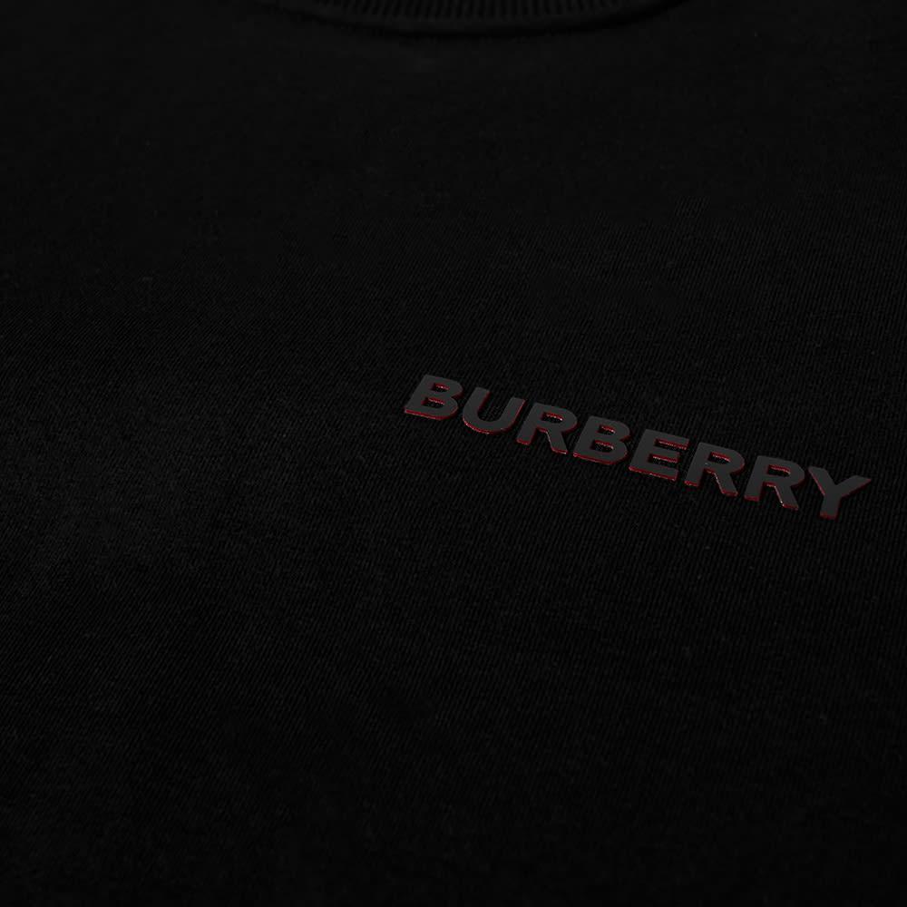 商品Burberry|Burberry Long Sleeve Maddux Logo Tee,价格¥3677,第4张图片详细描述