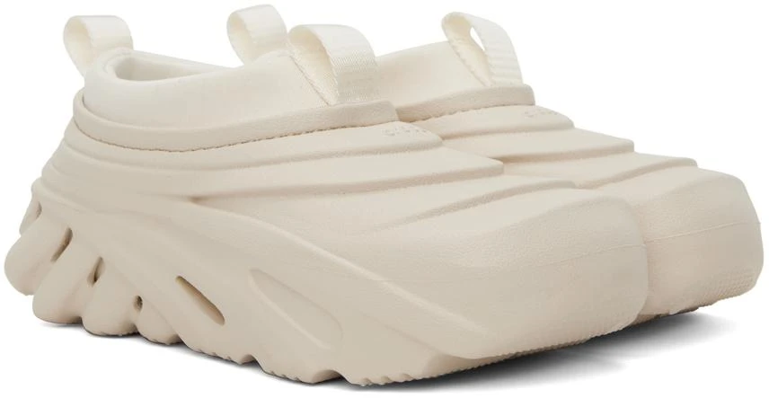商品Crocs|Off-White Echo Storm Sneakers,价格¥749,第4张图片详细描述