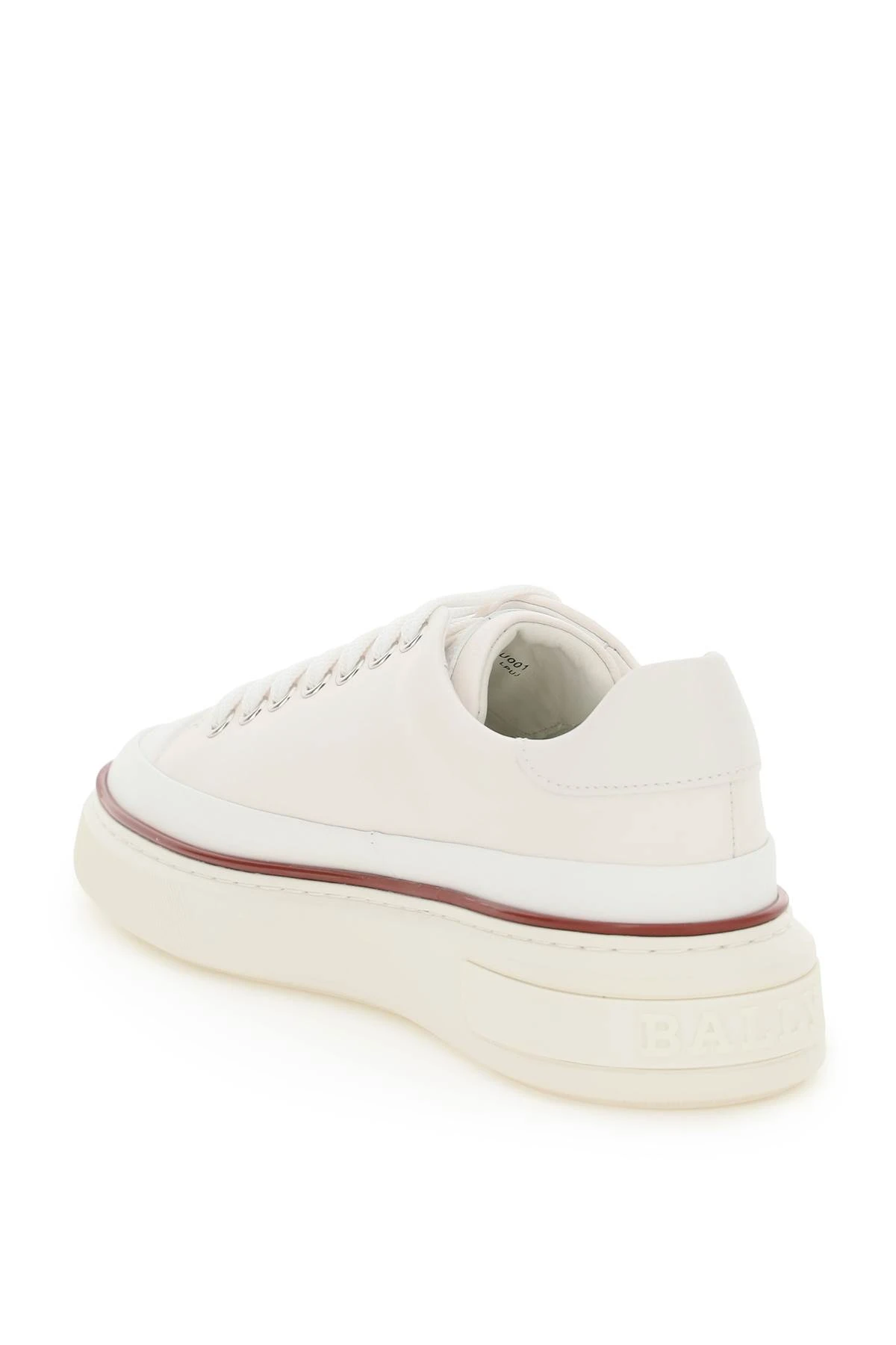 BALLY 女白色女士运动鞋 WK0012-WHITE 商品