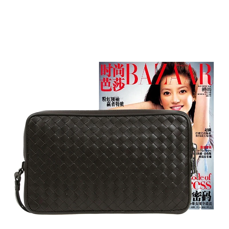 BOTTEGA VENETA 深咖色男士手拿包 344776-V4651-2040 商品