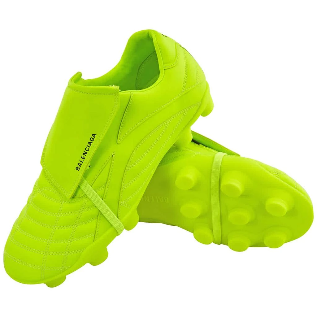 商品Balenciaga|Men's Fluorescent Soccer Sneakers,价格¥2121,第2张图片详细描述