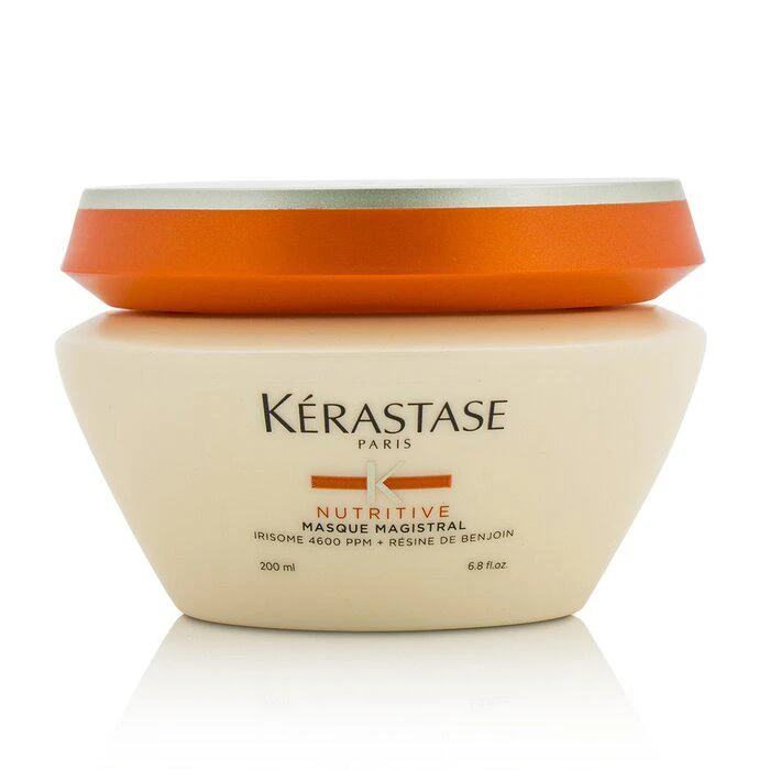 商品Kérastase|卡诗 奢养特润发膜Fundamental Nutrition Masque 200ml/6.8oz,价格¥313,第1张图片