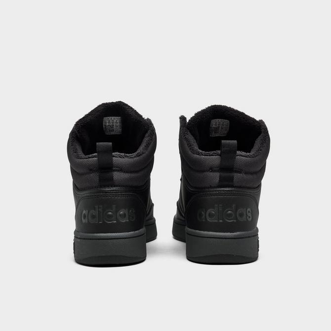 Men's adidas Essentials Hoops 3.0 Mid Winterized Casual Shoes商品第4张图片规格展示