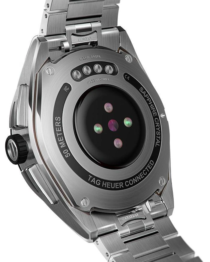商品TAG Heuer|Connected Calibre E4 Smartwatch, 45mm,价格¥10075,第4张图片详细描述