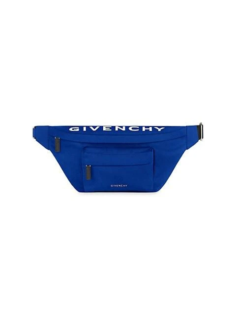 商品Givenchy|Essential U Nylon Logo Bumbag,价格¥6413,第1张图片