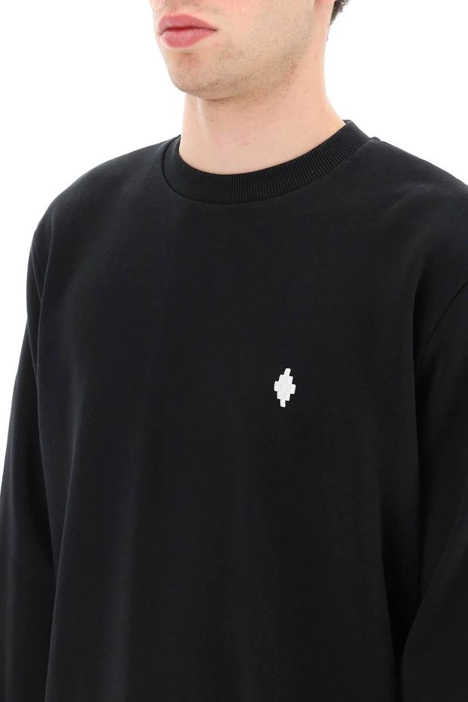 商品Marcelo Burlon|Cross Logo Sweatshirt,价格¥1656,第4张图片详细描述