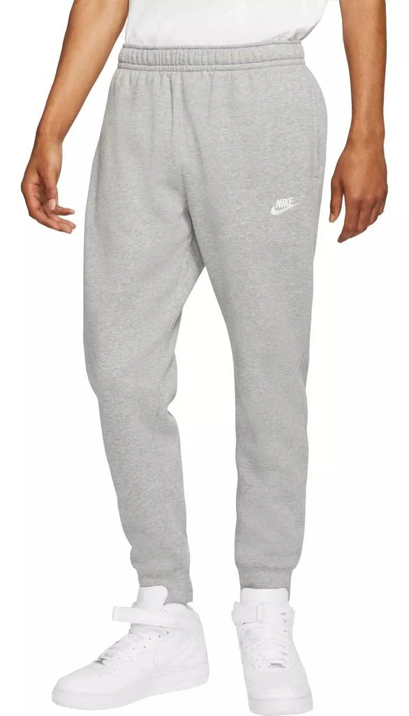 商品NIKE|Nike Men's Sportswear Club Fleece Joggers,价格¥348,第1张图片详细描述