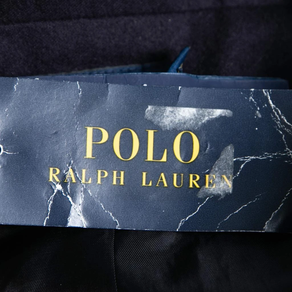 Polo By Ralph Lauren Navy Blue Wool Single Breasted Blazer M 商品