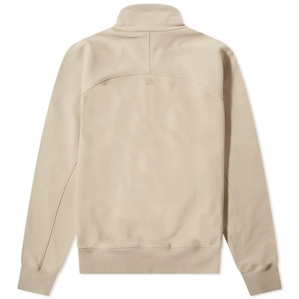 商品AMI|AMI Tonal Heart Half Zip Sweat,价格¥1683,第2张图片详细描述