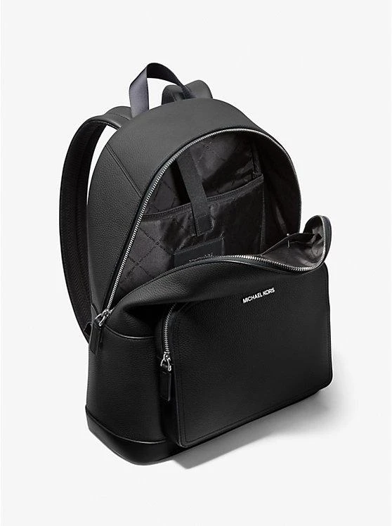 michael_kors Cooper Pebbled Leather Commuter Backpack 2