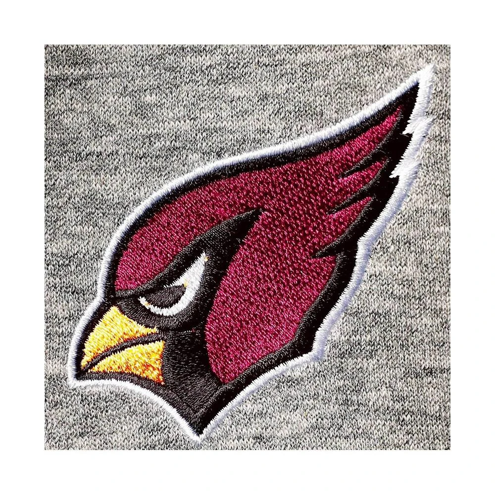 商品Tommy Hilfiger|Men's Heathered Gray Arizona Cardinals Mario Quarter-Zip Jacket,价格¥492,第4张图片详细描述
