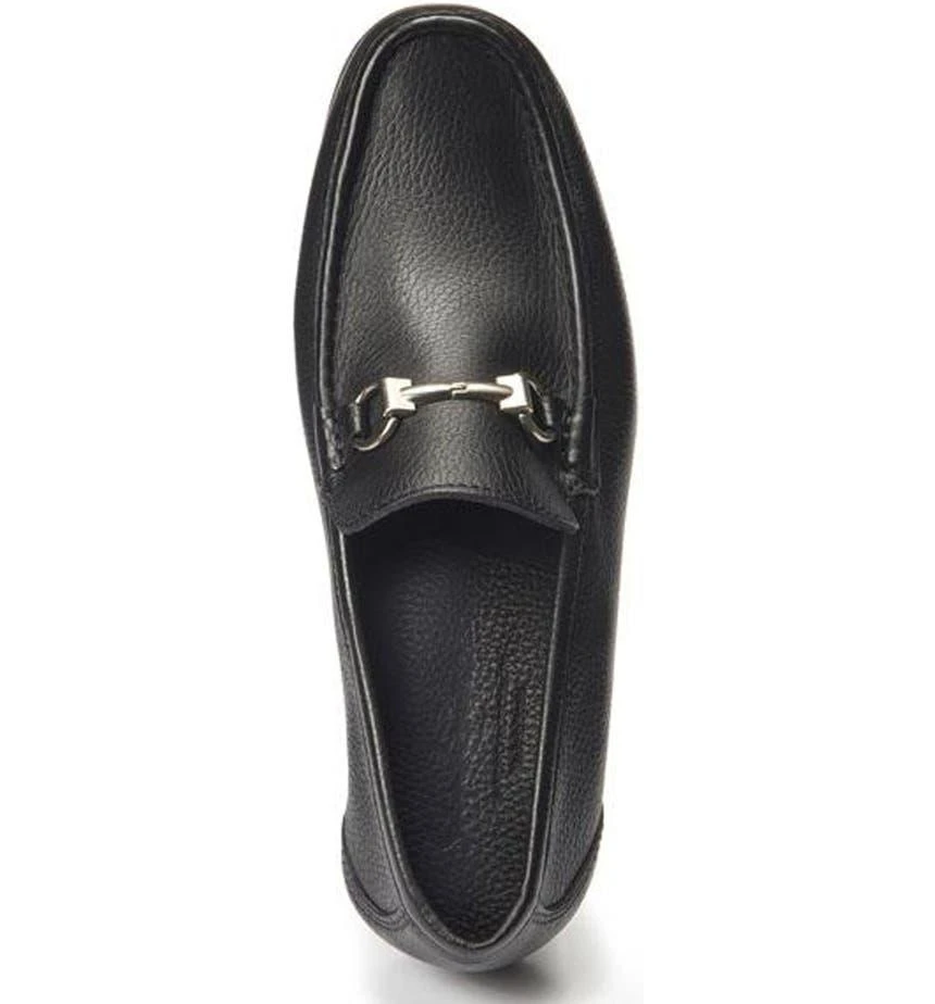 商品Sandro Moscoloni|Enrico Leather Bit Loafer,价格¥375,第3张图片详细描述