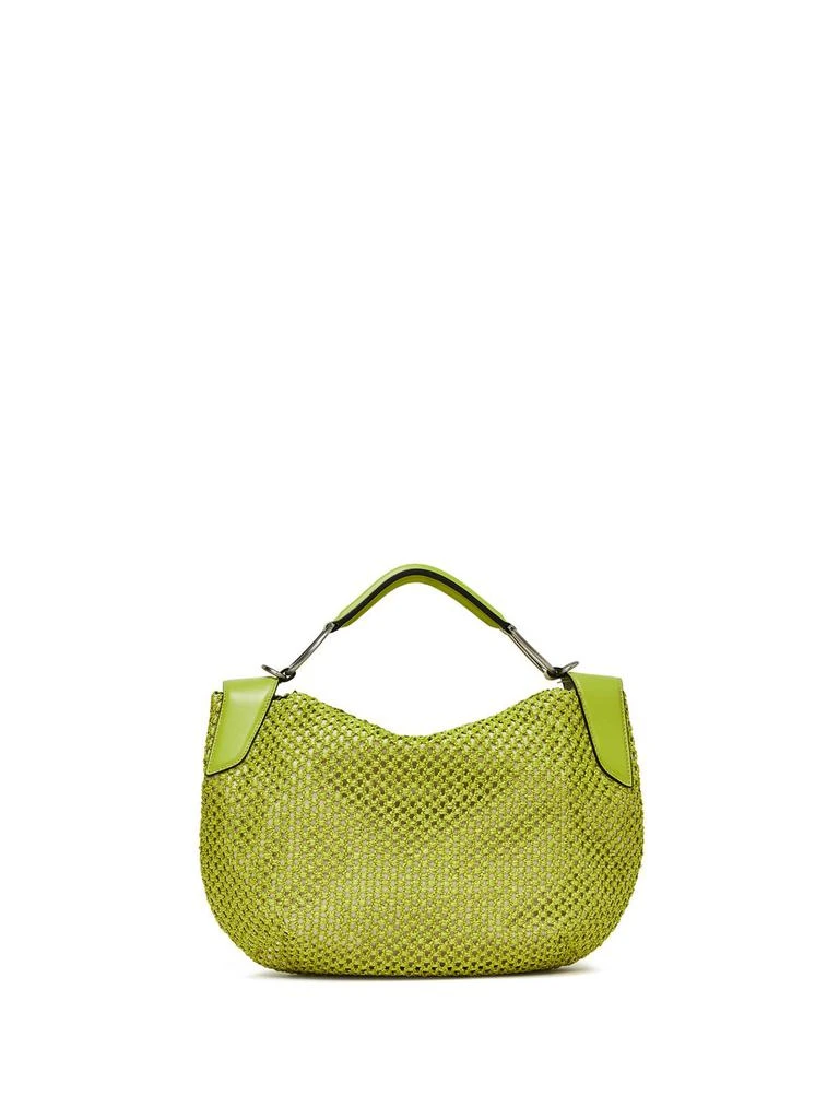 商品GIANNI CHIARINI|Gianni Chiarini Logo Patch Crochet Shoulder Bag,价格¥2249,第2张图片详细描述