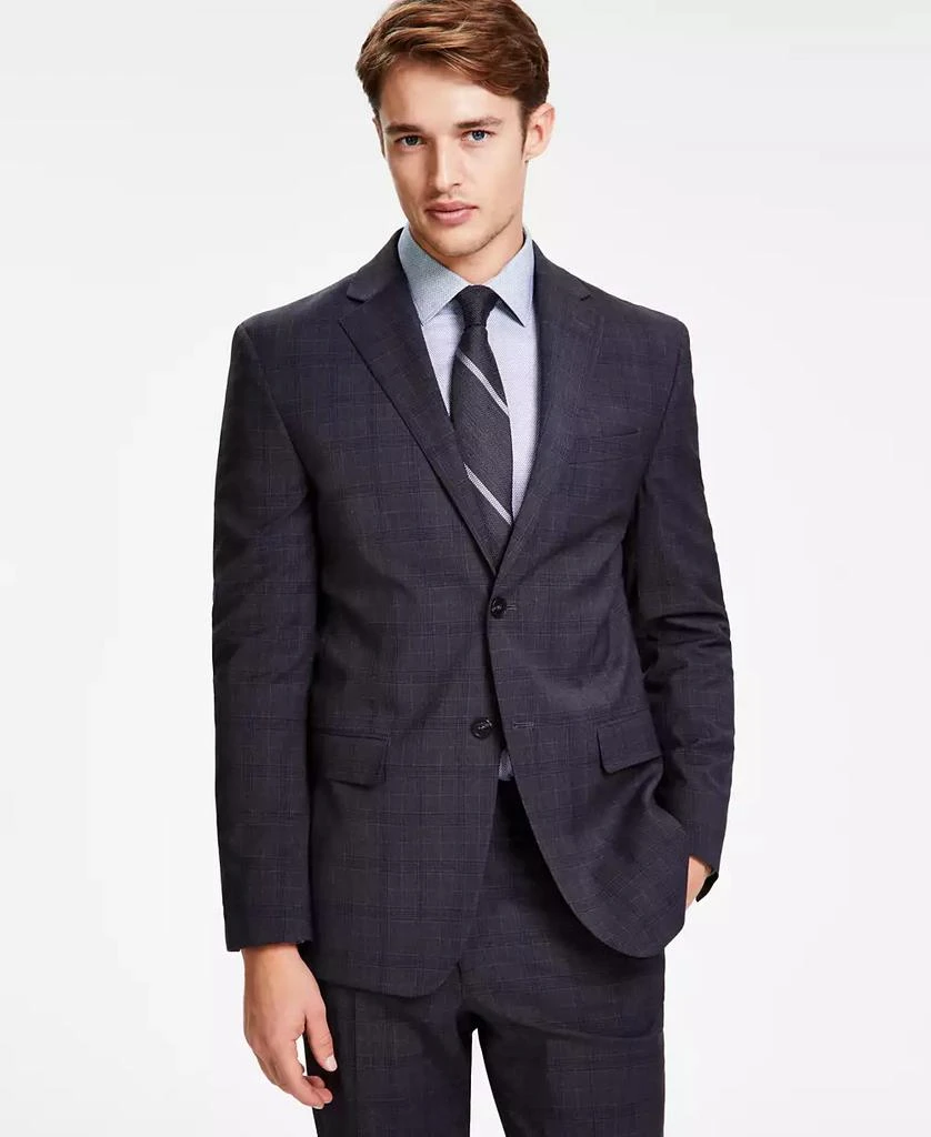 商品DKNY|Men's Modern-Fit Stretch Suit Jacket,价格¥534,第1张图片详细描述