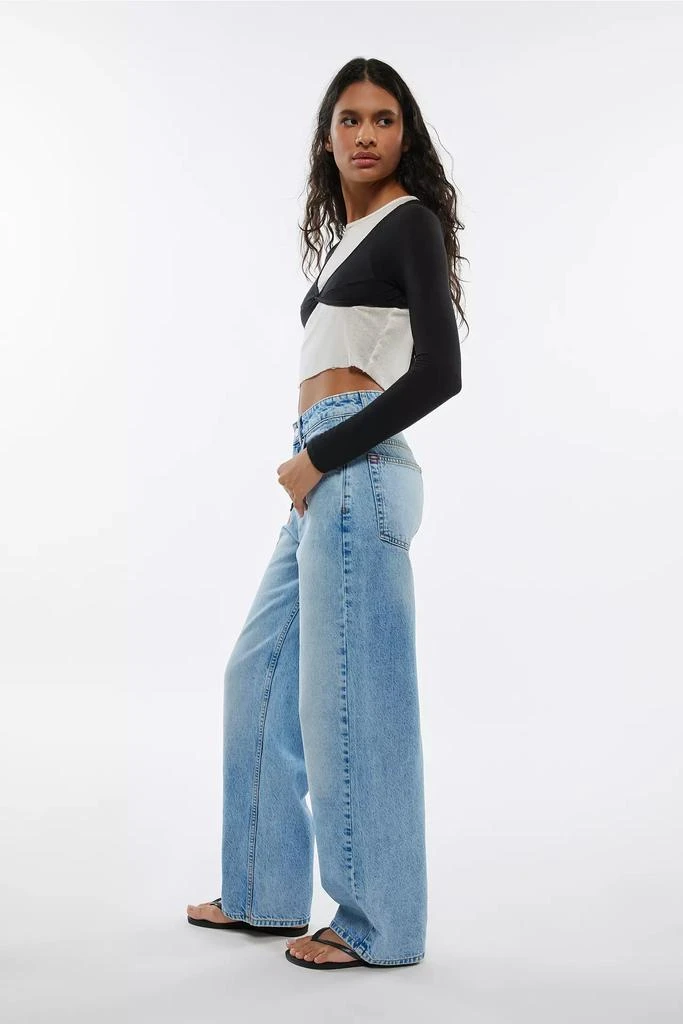 商品BDG|BDG Bella Baggy Jean,价格¥441,第3张图片详细描述