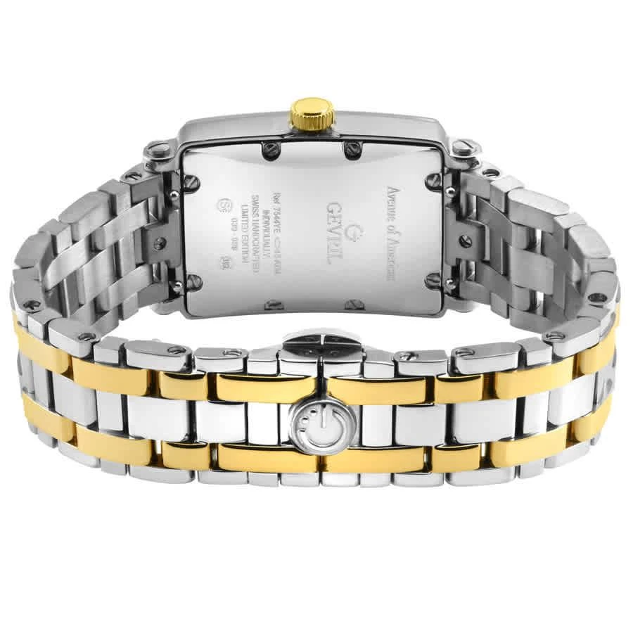 商品Gevril|Gevril Avenue of Americas Mini Diamond Quartz Ladies Watch 7544YEB,价格¥9433,第3张图片详细描述