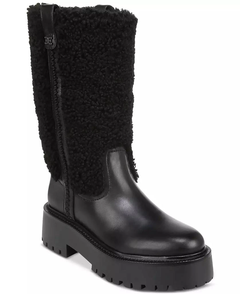 商品Sam Edelman|Women's Elfie Cozy Pull-On Cold-Weather Boots,价格¥1495,第1张图片