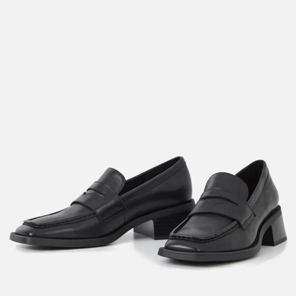 商品Vagabond|VAGABOND WOMEN'S BLANCA LEATHER HEELED LOAFERS,价格¥1225,第3张图片详细描述