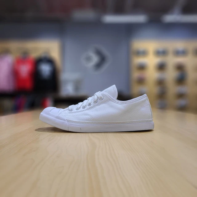 【韩国直邮|包邮包税】匡威[converse] 运动鞋 Jack Purcell LP LS OX 白色 LOW 帆布鞋 JACK PURCELL LP LS OX 白色/NATURAL 570482C 商品