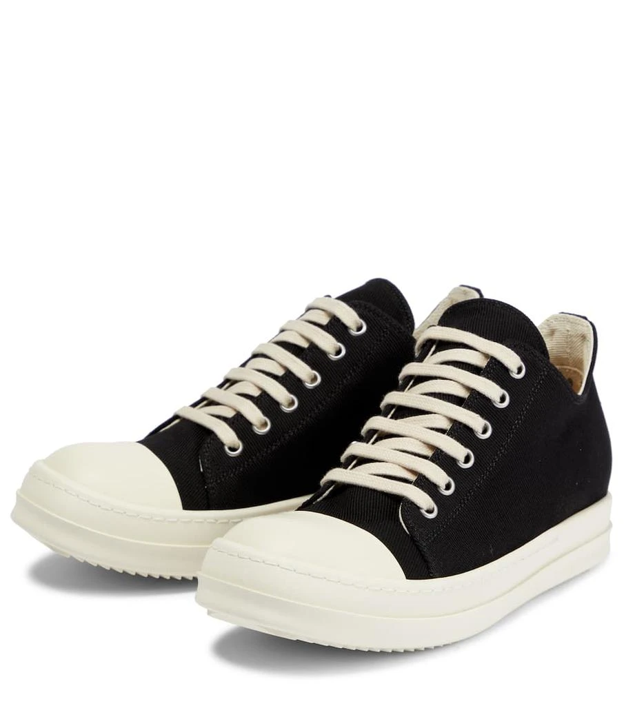 商品Rick Owens|Denim low-top sneakers,价格¥3513,第5张图片详细描述