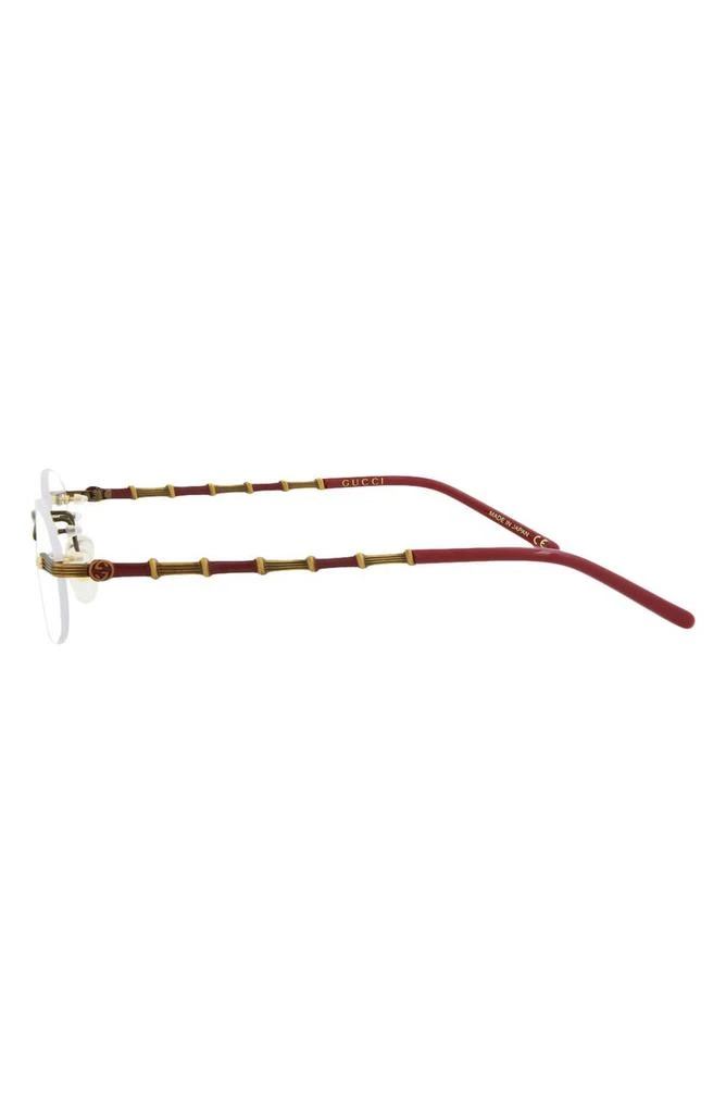 商品Gucci|52mm Optical Glasses,价格¥2214,第3张图片详细描述