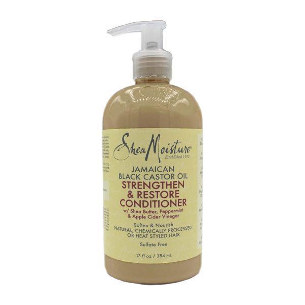 商品SheaMoisture|Jamaican Black Castor Oil Strengthen & Restore Rinse-Out Conditioner,价格¥93,第1张图片