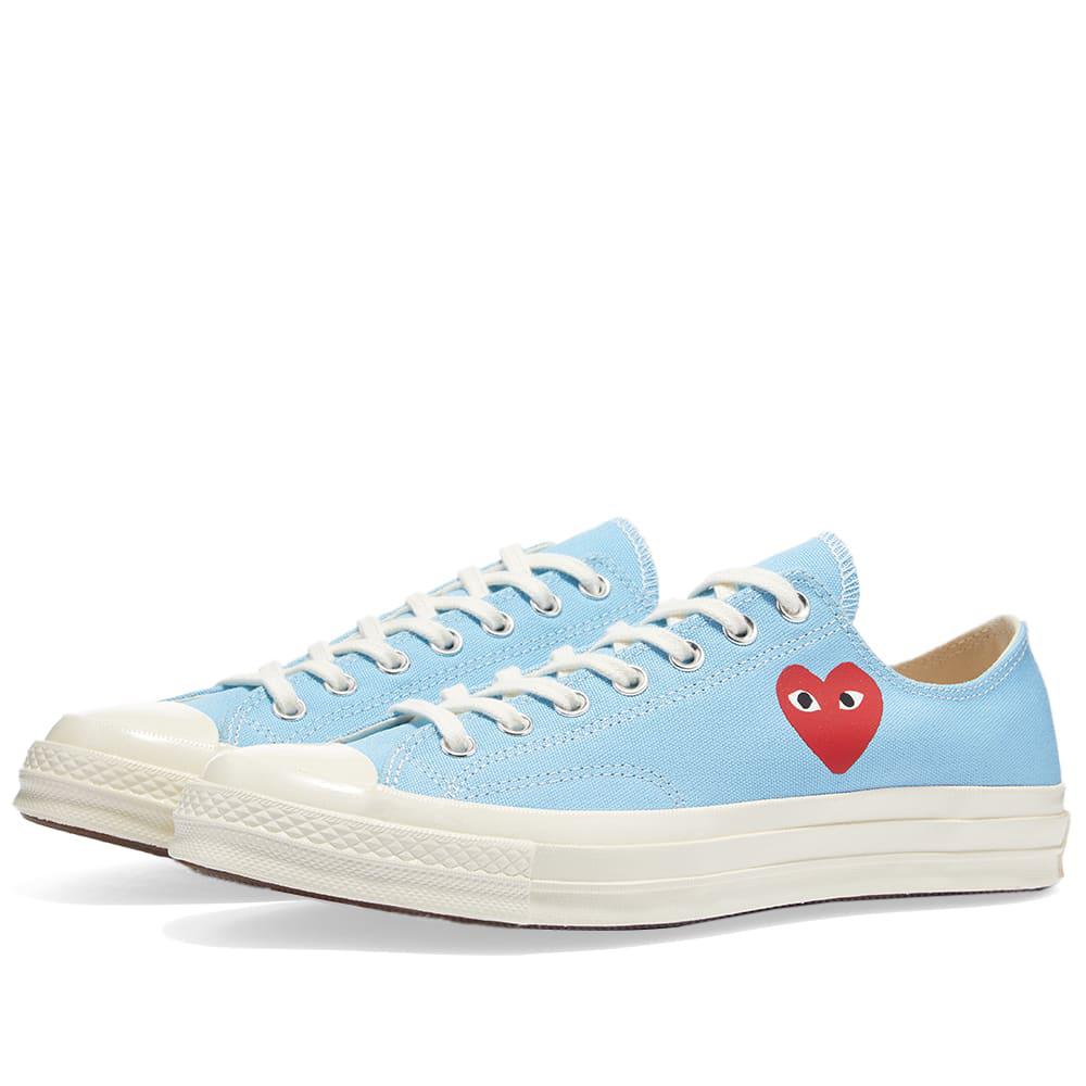 Comme des Garcons PLAY X Converse Chuck Taylor 70 Ox商品第1张图片规格展示