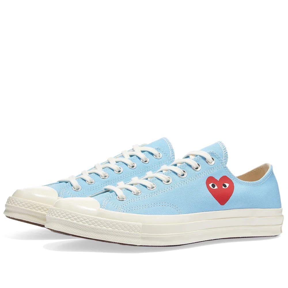 商品Comme des Garcons|Comme des Garcons PLAY X Converse Chuck Taylor 70 Ox,价格¥1273,第1张图片