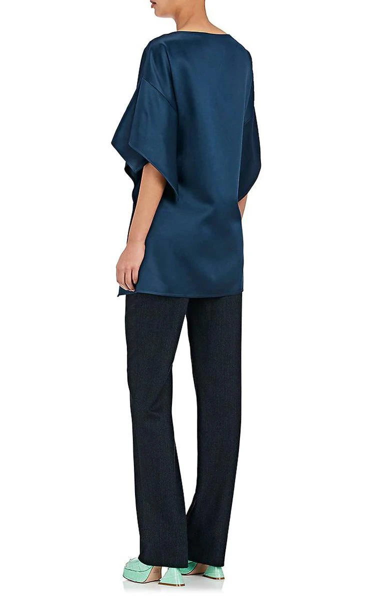 商品Sies Marjan|Silky Shantung Poncho,价格¥4700,第4张图片详细描述