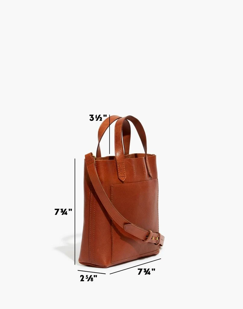 商品Madewell|小号Transport托特包,价格¥796,第4张图片详细描述