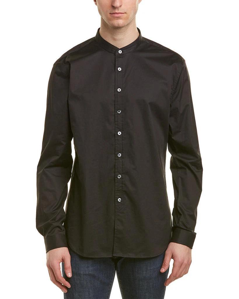 商品John Varvatos|John Varvatos mens  Classic Fit Shirt, XS,价格¥931,第1张图片