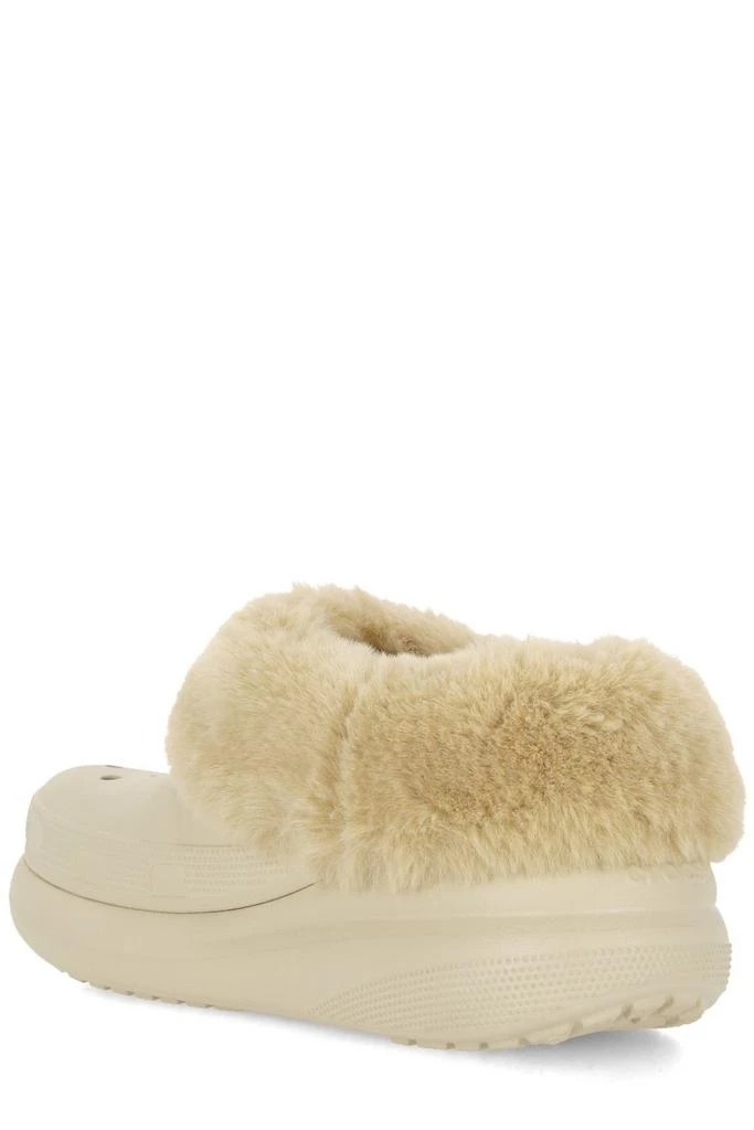 商品Crocs|Crocs Furever Crush Shearling Clogs,价格¥464,第3张图片详细描述