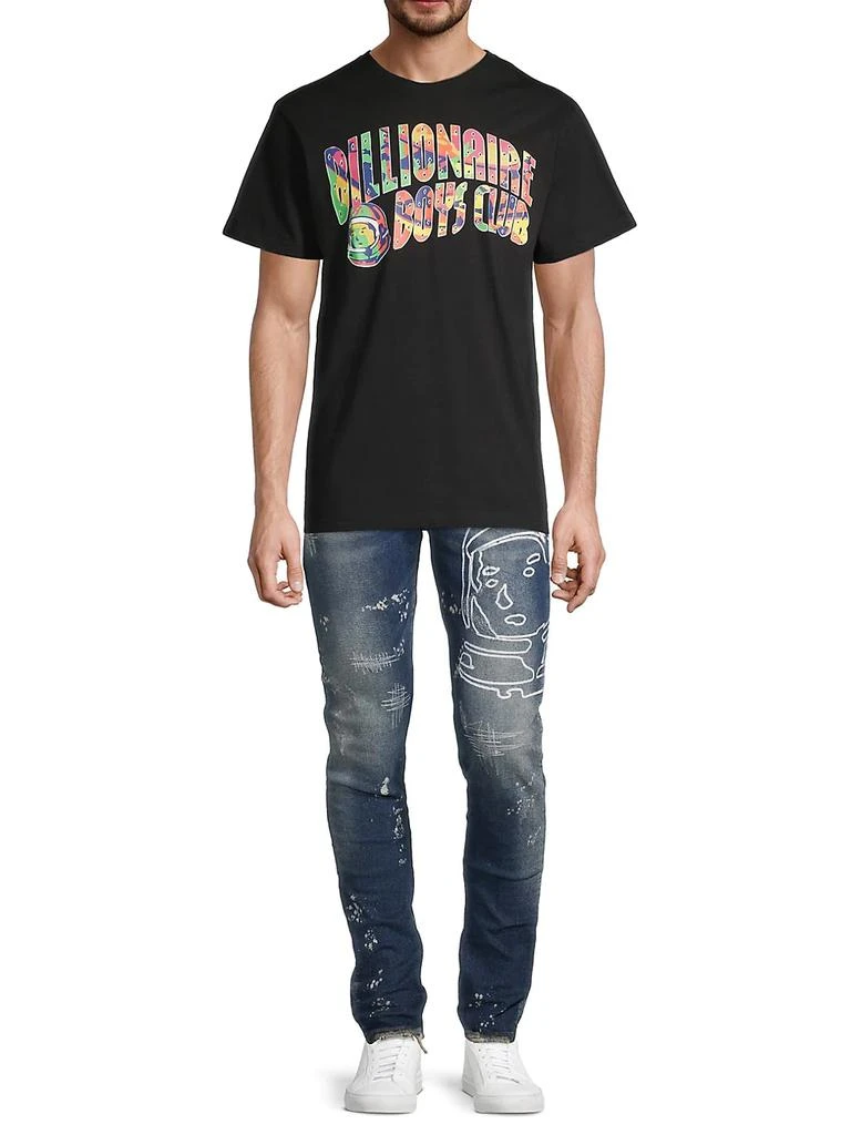 商品Billionaire Boys Club|Logo Helmet Five-Pocket Jeans,价格¥1455,第2张图片详细描述
