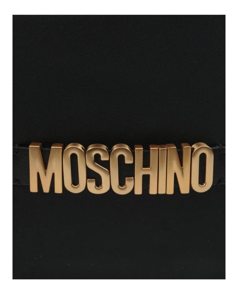 商品Moschino|Nylon Logo Duffle Bag,价格¥2783,第3张图片详细描述