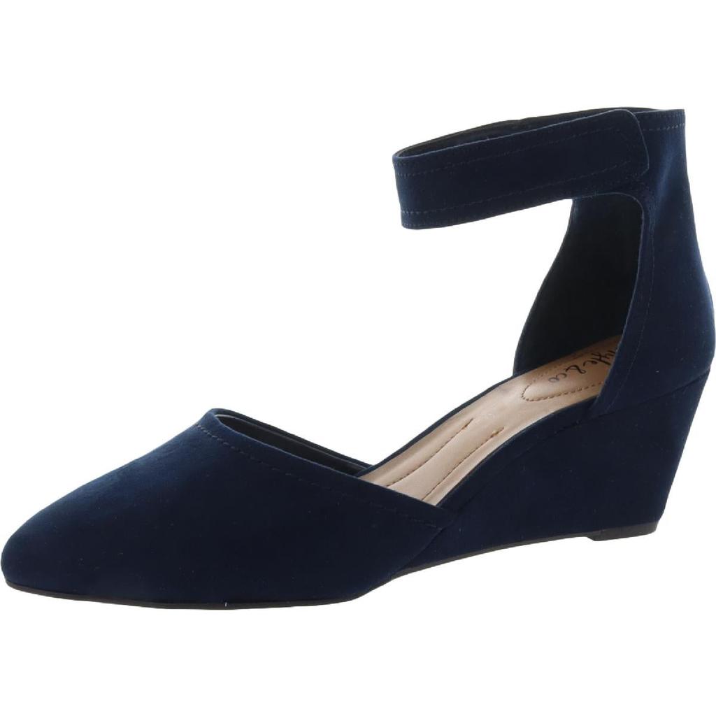 Style & Co. Womens Yarah Ankle Strap Wedge Heels商品第2张图片规格展示