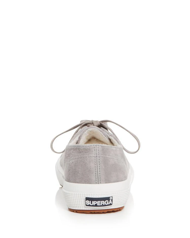 商品Superga|Women's Classic Suede Lace Up Sneakers,价格¥816,第4张图片详细描述