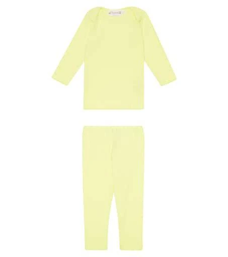 商品Bonpoint|Baby Timi cotton shirt and pants set,价格¥546,第1张图片