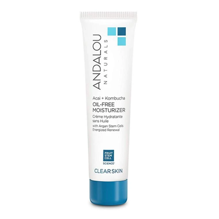 商品Andalou Naturals|Andalou Naturals Acai Plus Kombucha Oil-Free Skin Moisturizer, 2.1 Oz,价格¥103,第1张图片
