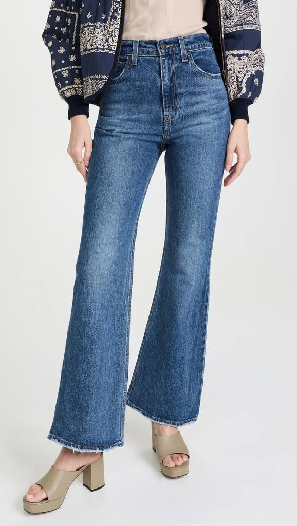 商品Levi's|Levi's 70s 高腰喇叭牛仔裤,价格¥368,第1张图片