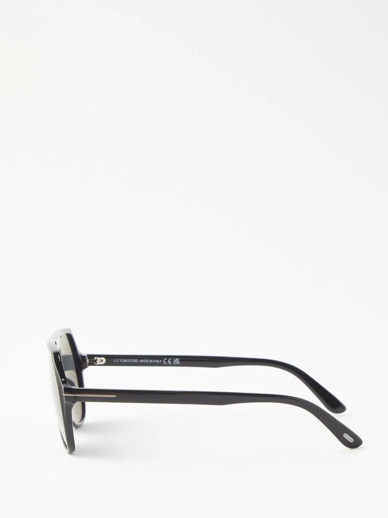 商品Tom Ford|Hayes aviator acetate sunglasses,价格¥2015,第4张图片详细描述