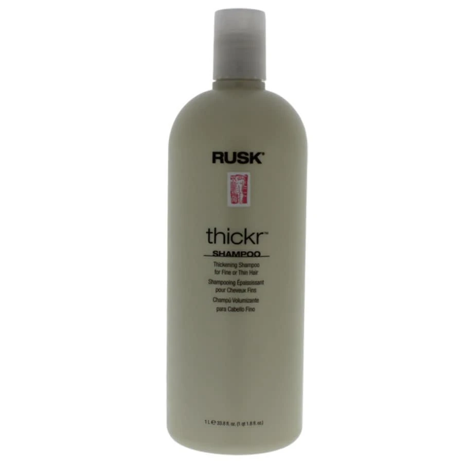 商品Rusk|Thickr Shampoo by Rusk for Unisex - 33.8 oz Shampoo,价格¥126,第1张图片
